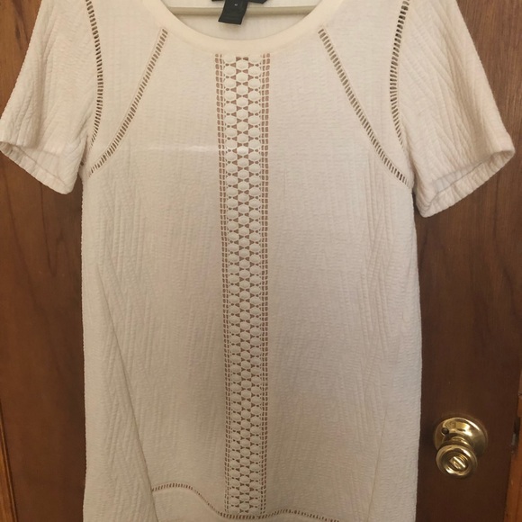 Marc by Marc Jacobs white/cream shift dress - Picture 4 of 4